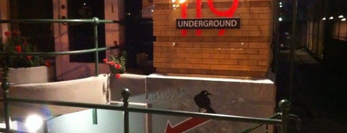 Underground 119 is one of Pub Crawl: Jackson.