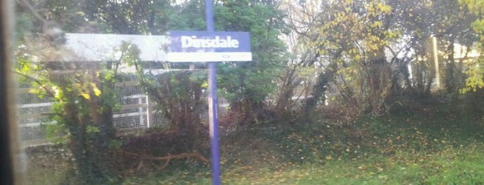 Dinsdale Railway Station (DND) is one of Places you can travel from....
