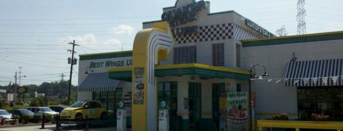 Quaker Steak & Lube is one of Dan’s Liked Places.