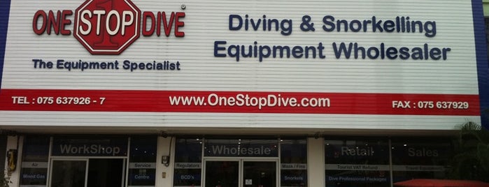 One Stop Dive is one of All-time favorites in Thailand.
