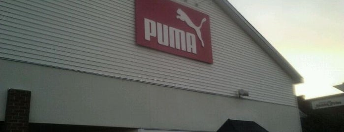 PUMA Outlet is one of nyc2015.