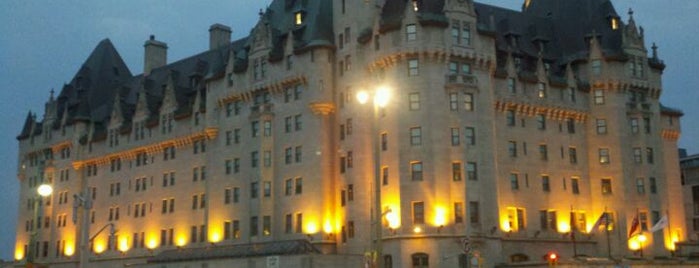 Fairmont Château Laurier is one of Canada Favorites.