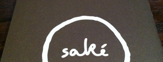 Saké Restaurant & Bar is one of Sushi Restaurants.