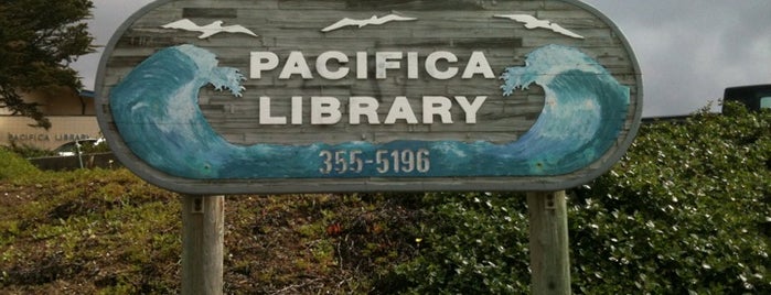 Pacifica Sharp Park Library is one of Public Libraries in San Mateo County.