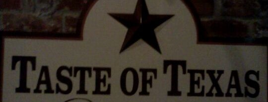 Taste of Texas is one of Must-visit Food in Houston!!!!.