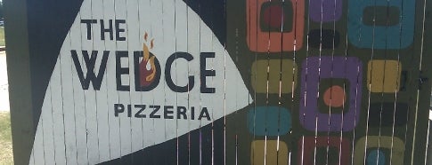 The Wedge Pizzeria is one of okc.