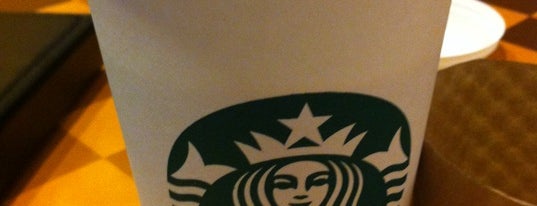 Starbucks is one of #AFLVWest.