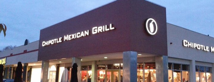 Chipotle Mexican Grill is one of Places I have visited.