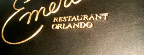 Emeril's Orlando is one of Culinary Bucket List.