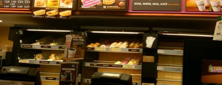 Dunkin' is one of Favorite affordable date spots.