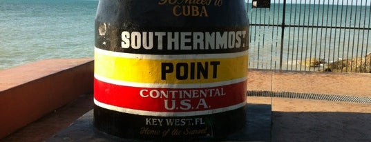 Southernmost Point Buoy is one of A Trip to Florida.
