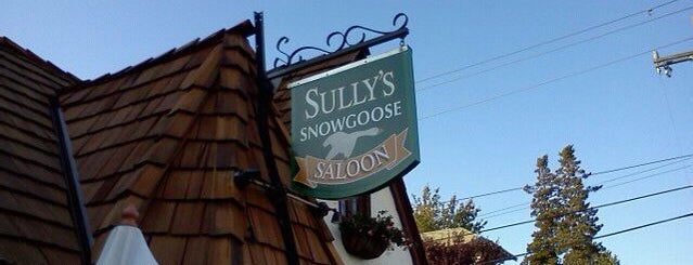 Sully's Snowgoose is one of สถานที่ที่บันทึกไว้ของ Jacquie.