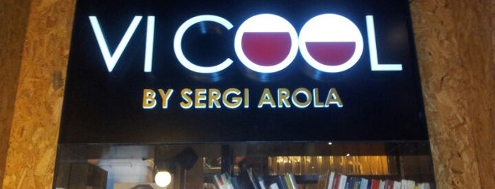 Vi Cool by Sergi Arola is one of Tapas bar.