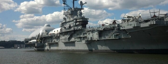 Intrepid Sea, Air & Space Museum is one of Around The World: NYC.