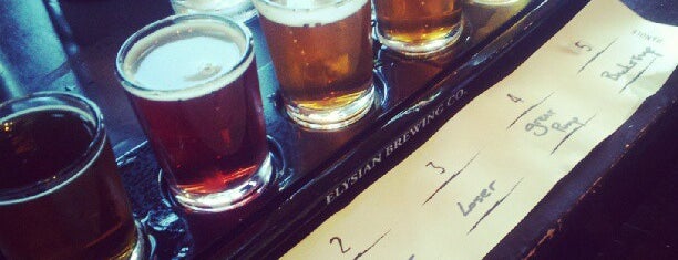 Elysian Brewing Company is one of Where I Can Eat in Seattle.