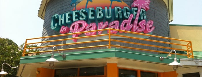Cheeseburger in Paradise - Myrtle Beach is one of Orte, die Cole gefallen.