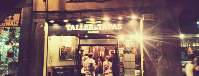 Taller de Tapas is one of Visit Barcelona.