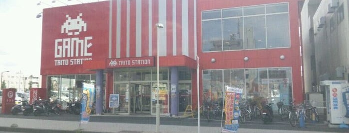 Taito Station is one of DBAC for Myself.