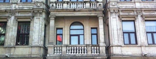 Grand Hotel de Londres is one of Istanbul.