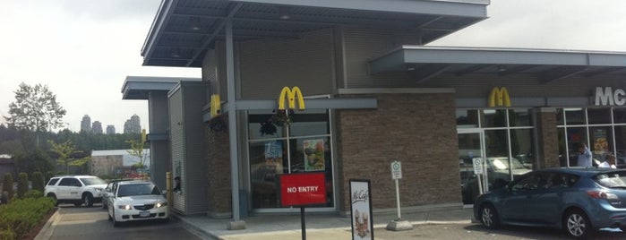 McDonald's is one of Kristine : понравившиеся места.