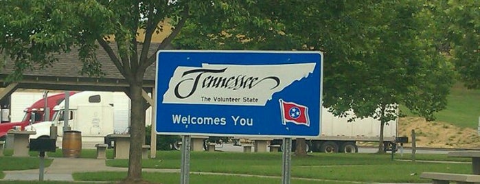 Tennessee Welcome Center is one of Between TN and MD.