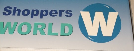 Shopper's World is one of SW Stores.