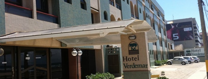 Hotel Verdemar is one of Lugares favoritos de Vivian.