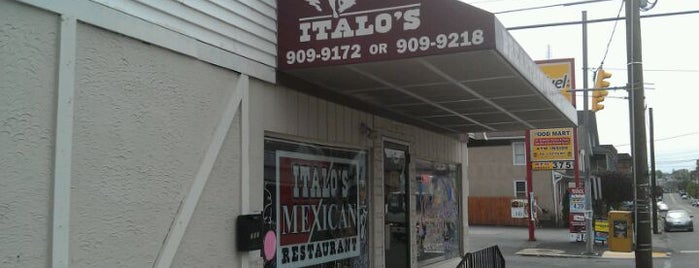 Italo's Mexican Restaurant is one of Lieux qui ont plu à Pilgrim 🛣.