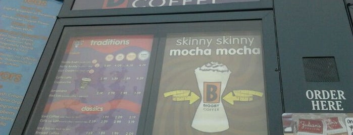Biggby Coffee is one of Places to go.