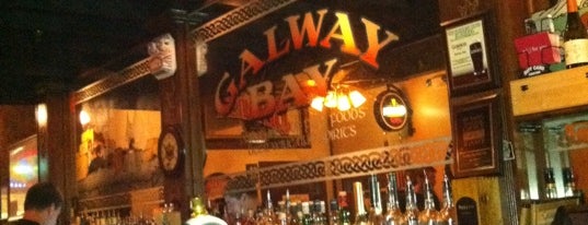 Galway Bay Irish Restaurant is one of Diners, Drive-Ins and Dives Locations.