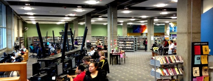 Arlington Public Library - Shirlington Branch is one of Nova Haunts.