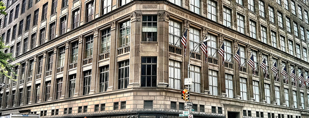 Saks Fifth Avenue is one of NY.