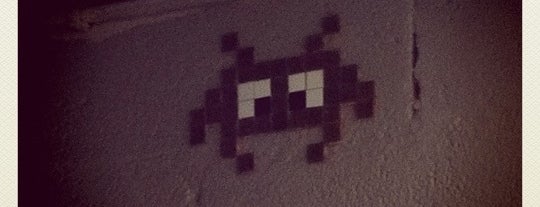 Space Invader - Pixel Art is one of Paris Street Art / Space Invader / Pixel Art.