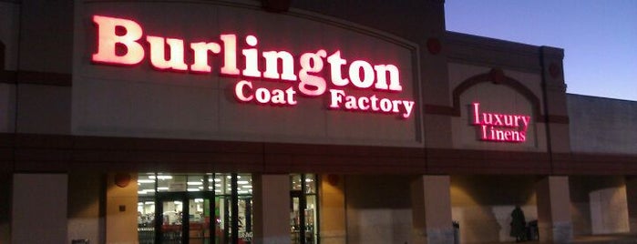 Burlington is one of Shopping.