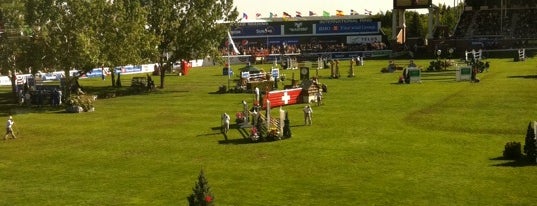 Spruce Meadows is one of Equestrian Life.