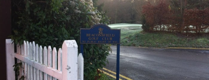 Beaconsfield Golf Club is one of Great Golf Courses (SE England).