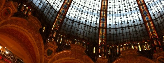 Galeries Lafayette Haussmann is one of I-ve-been-there list.