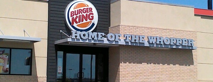 Burger King is one of Orte, die Eve gefallen.