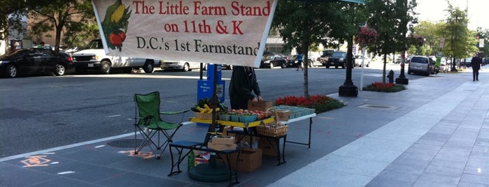 The Little Farm Stand is one of Fooding.