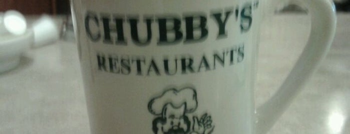 Chubby's is one of My favorites for American Restaurants.