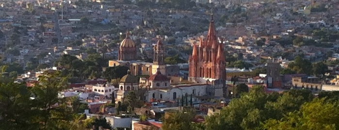 Mirador is one of San Miguel de Allende.