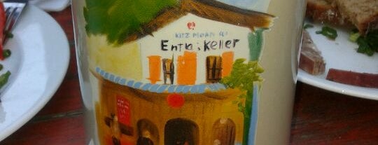 Entlas Keller is one of Erlanger Bergkirchweih - all beers!.