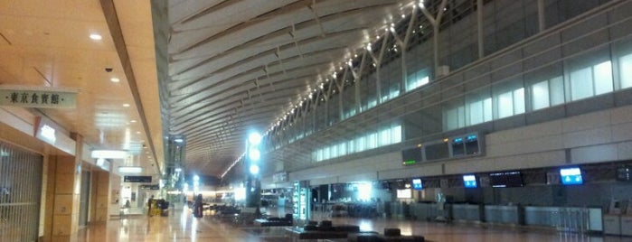 Международный аэропорт Токио (Ханэда) (HND) is one of ちょっと気になるvenue Vol.8.