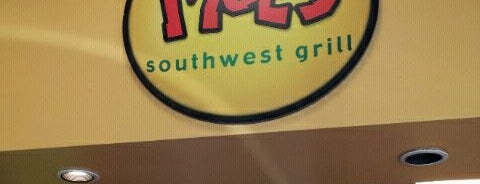 Moe's Southwest Grill is one of Claire’s Liked Places.