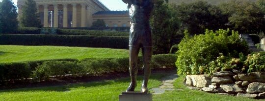 Rocky Statue is one of Best Places to Check out in United States Pt 7.