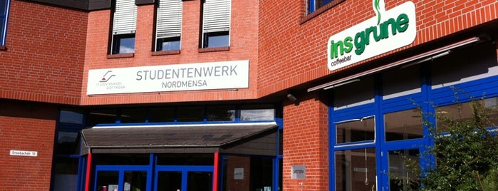 Nordmensa is one of Imbiss, Fast Food & Bäckereien.