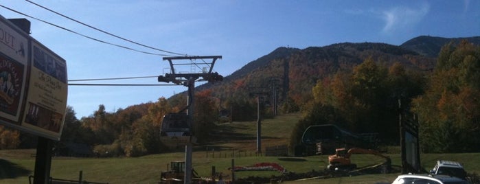 Whiteface Mountain is one of Audi Winter Ride & Ski Bum Badge.