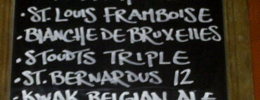 Eulogy Belgian Tavern is one of Draft Mag's Top 100 Beer Bars (2012).