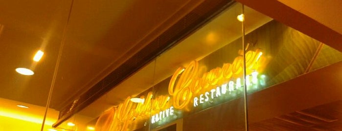 Golden Cowrie Native Restaurant is one of Locais salvos de Fidel.