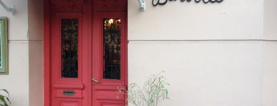 Bartola Corner is one of BA Cafeterias y Salones de Te.